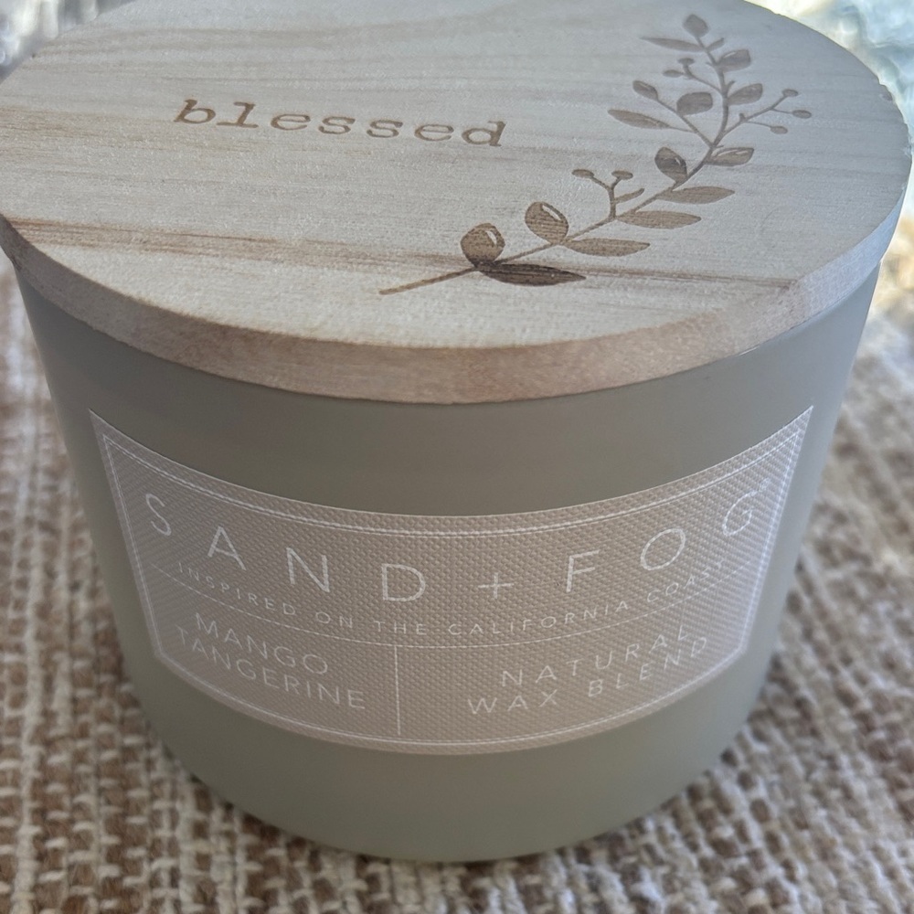 Mango Tangerine Candle